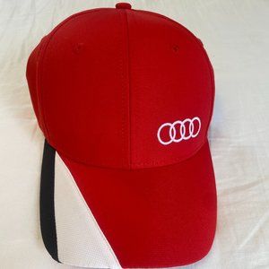Red Audi Hat